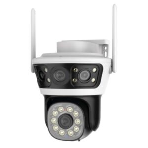 2 KAMERA 3 GÖRÜNTÜ GENİŞ AÇILI 3MP TELEFONDAN İZLEME WİFİ KAMERA