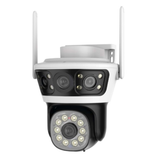 2 KAMERA 3 GÖRÜNTÜ GENİŞ AÇILI 3MP TELEFONDAN İZLEME WİFİ KAMERA